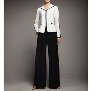 Lafayette 148 Drapey Wide Leg Pants